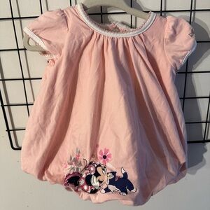Minnie and Figaro baby dress